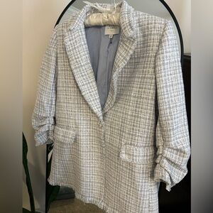 Tweed Blazer